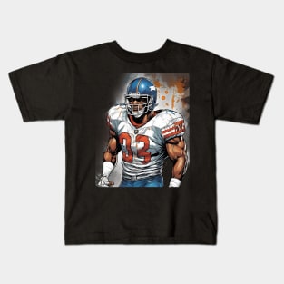 American Football Jersey Kids T-Shirt